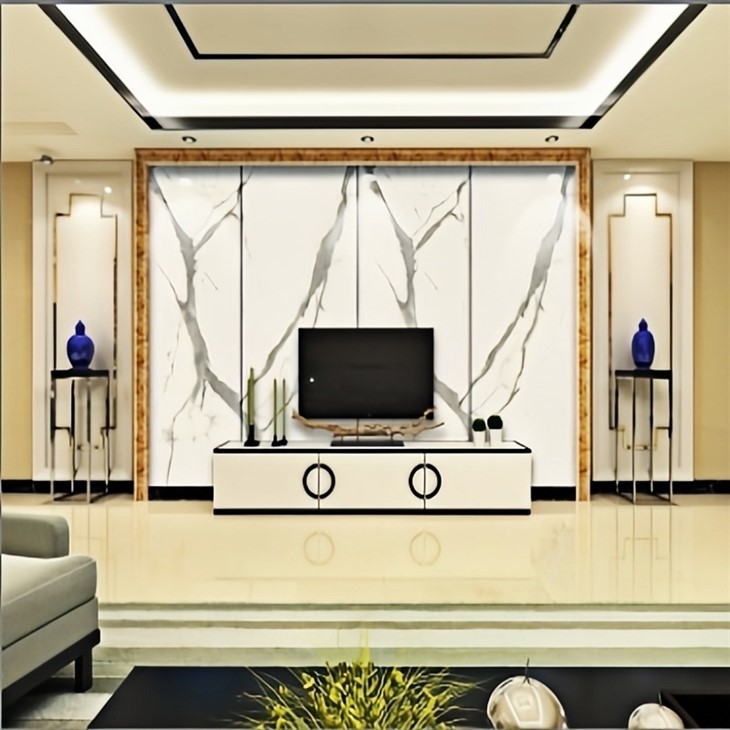 Nano Stone Backdrop Tv