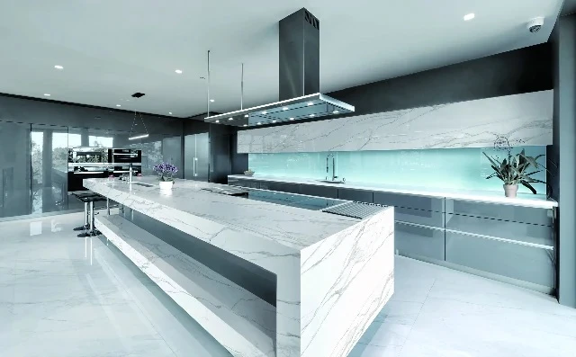Countertops Cegin Marmor Calacatta