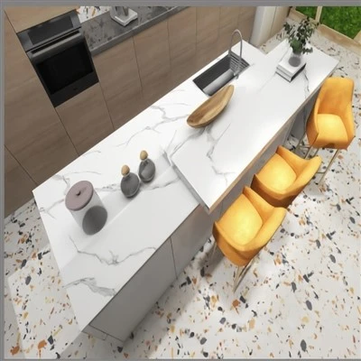 Himalayan White Nano Glass Countertops Himalayan White Nano Glass Countertops